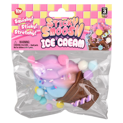 3.75" PICK N PULL FIDGET ICE CREAM CONE