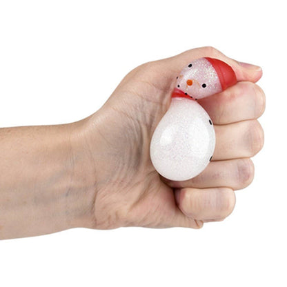 2.25" SQUISHY STICKY SNOWMAN