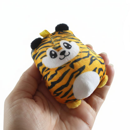 Plush Safari Zoo Animal Sugar Ball