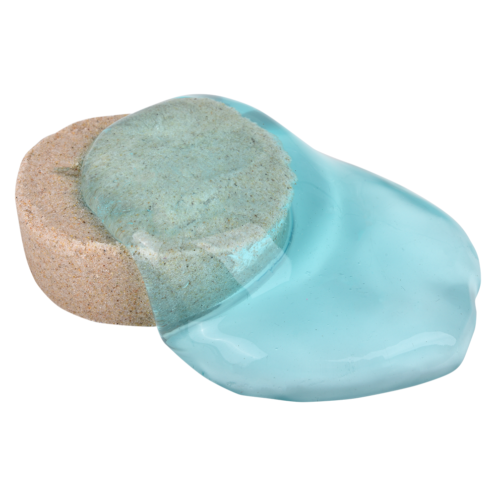 (T) 3" BEACH PUTTY 6PC DISPLAY