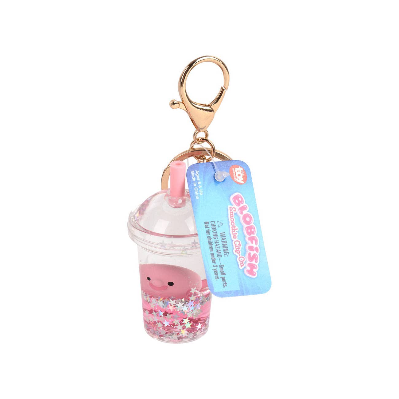 Blobfish Smoothie Keychain