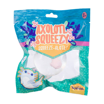 Axolotl Squeeze Ball