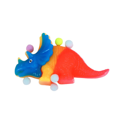 Colorful Dinosaur Sticky Mochi Squishy