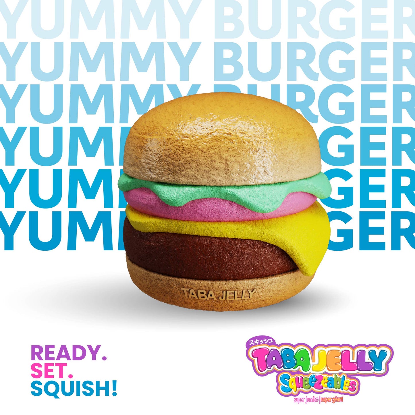 JUMBO Taba Jelly Squishies