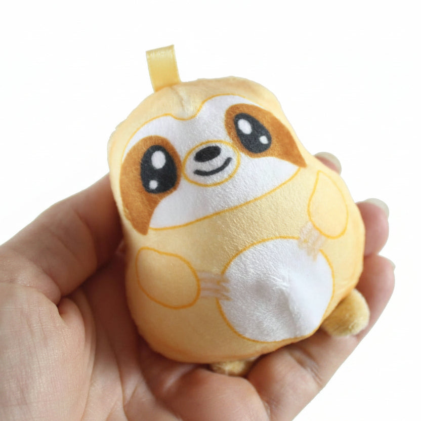 Plush Safari Zoo Animal Sugar Ball