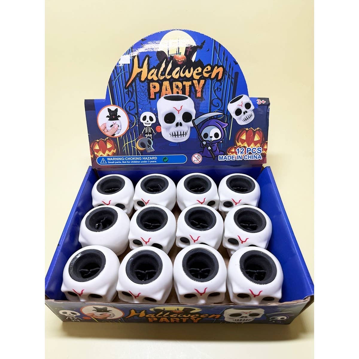 Halloween Theme squeeze Toys