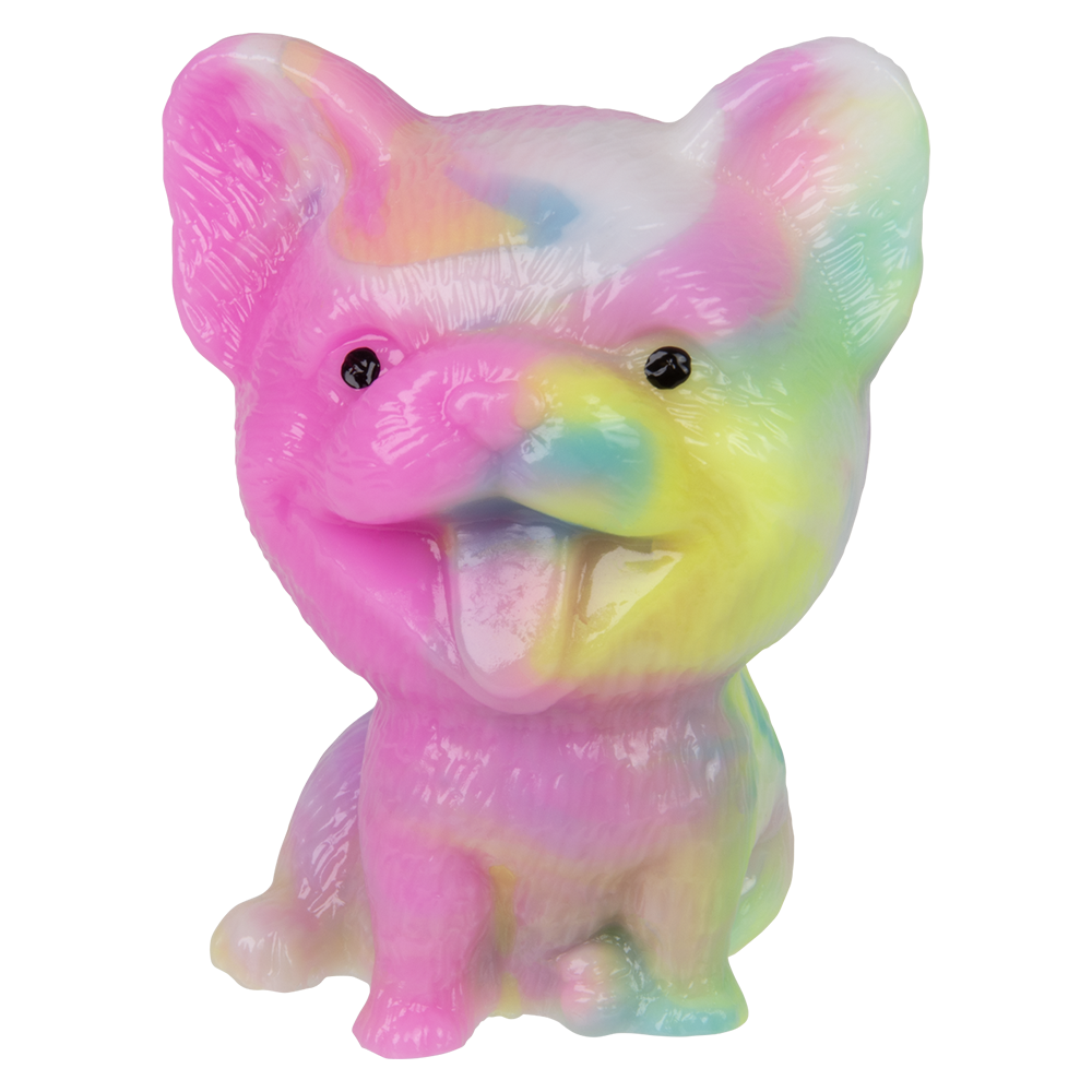 (T) 2.75" STICKY RAINBOW CORGI 12CT