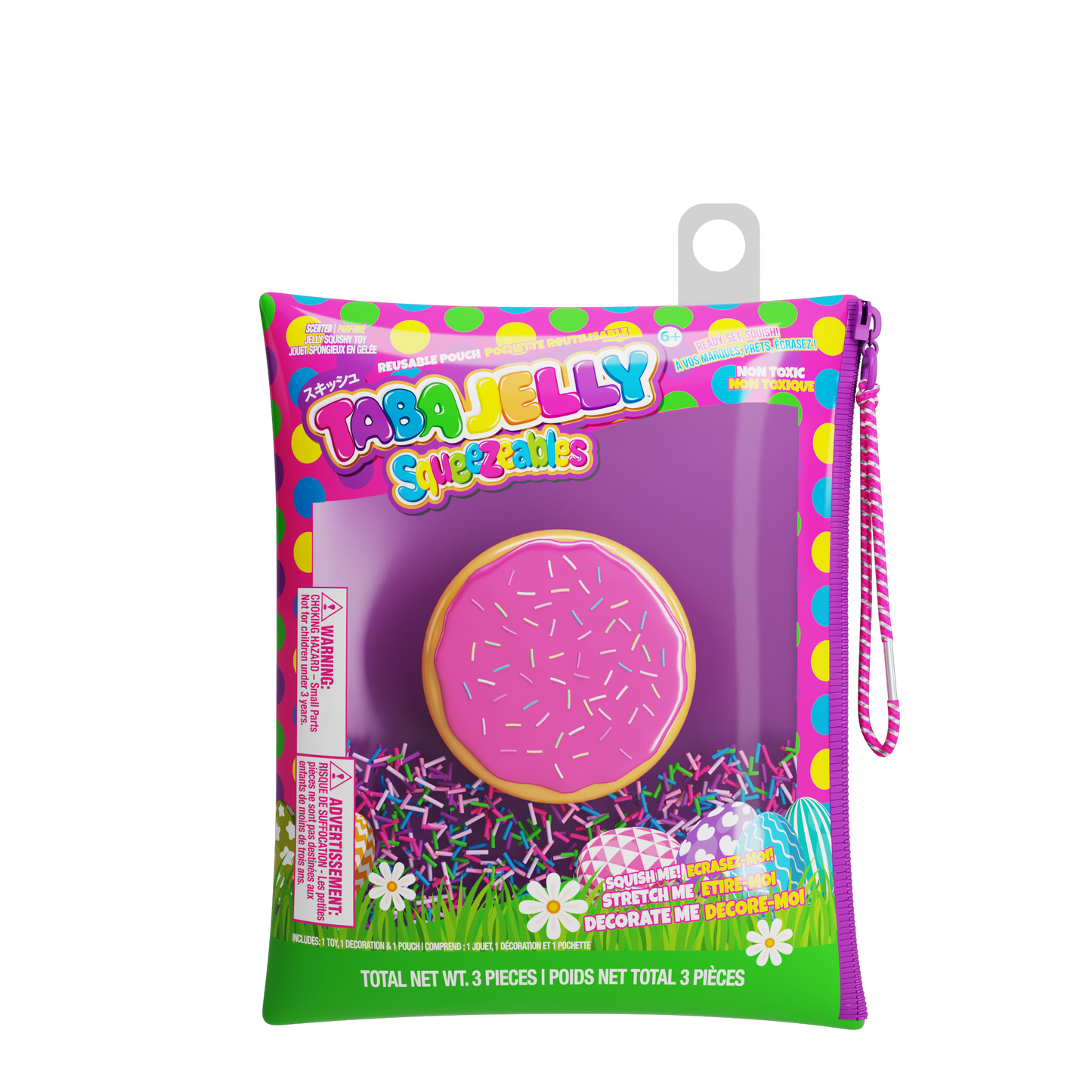 TABA JELLY SQUISHY TOYS