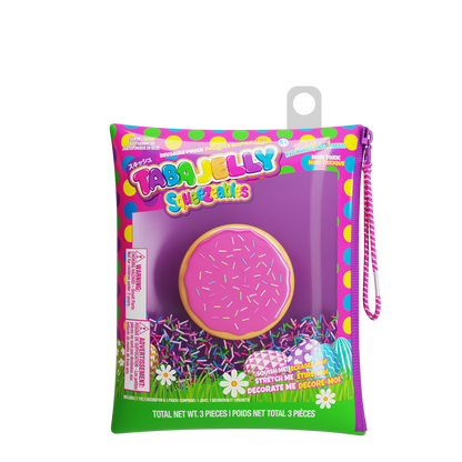 TABA JELLY SQUISHY TOYS