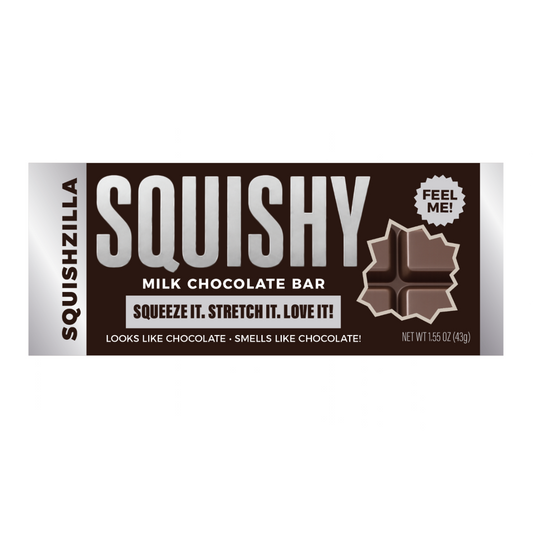 Fun Doh Slow Rise Scented Squishy Chocolate Bar