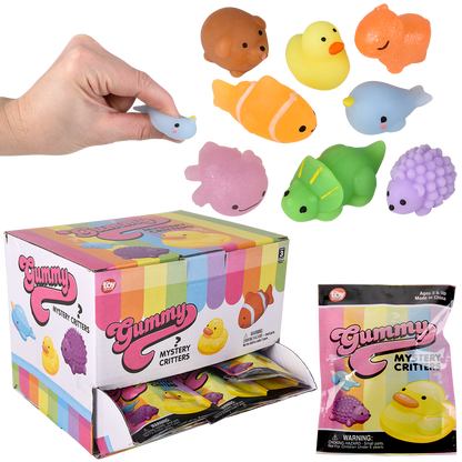 1.5" GUMMY ANIMAL BLIND BAG