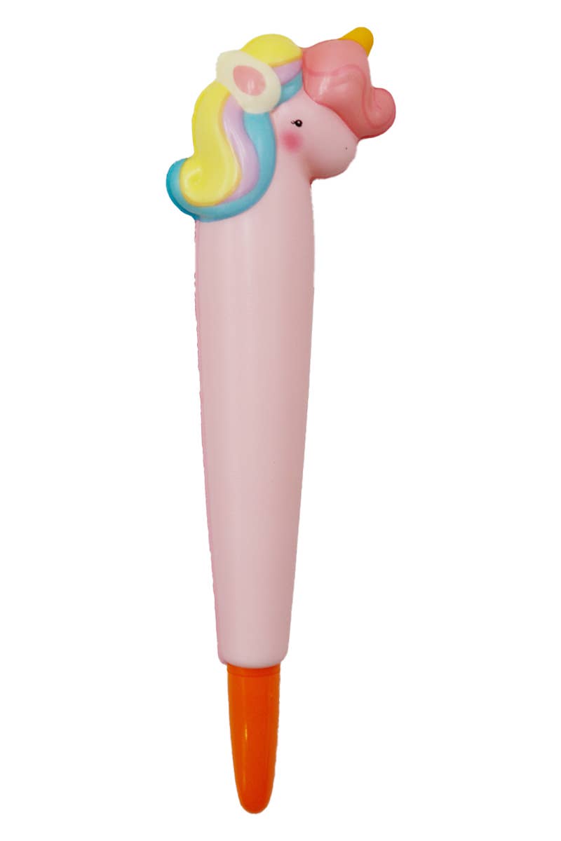 Unicorn Pony Slow Rising Squishy Pen