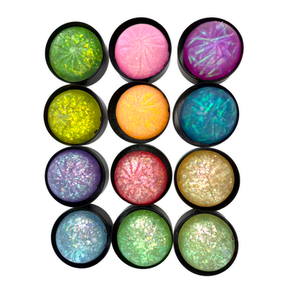 Fun Doh Glow In The Dark Mystery Dumpling Black Baskets
