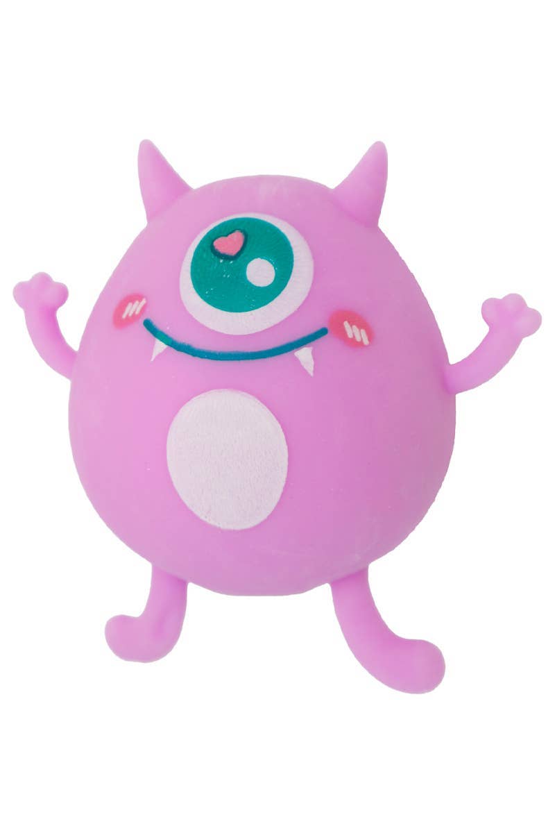 Slime Filled Monster Squishy