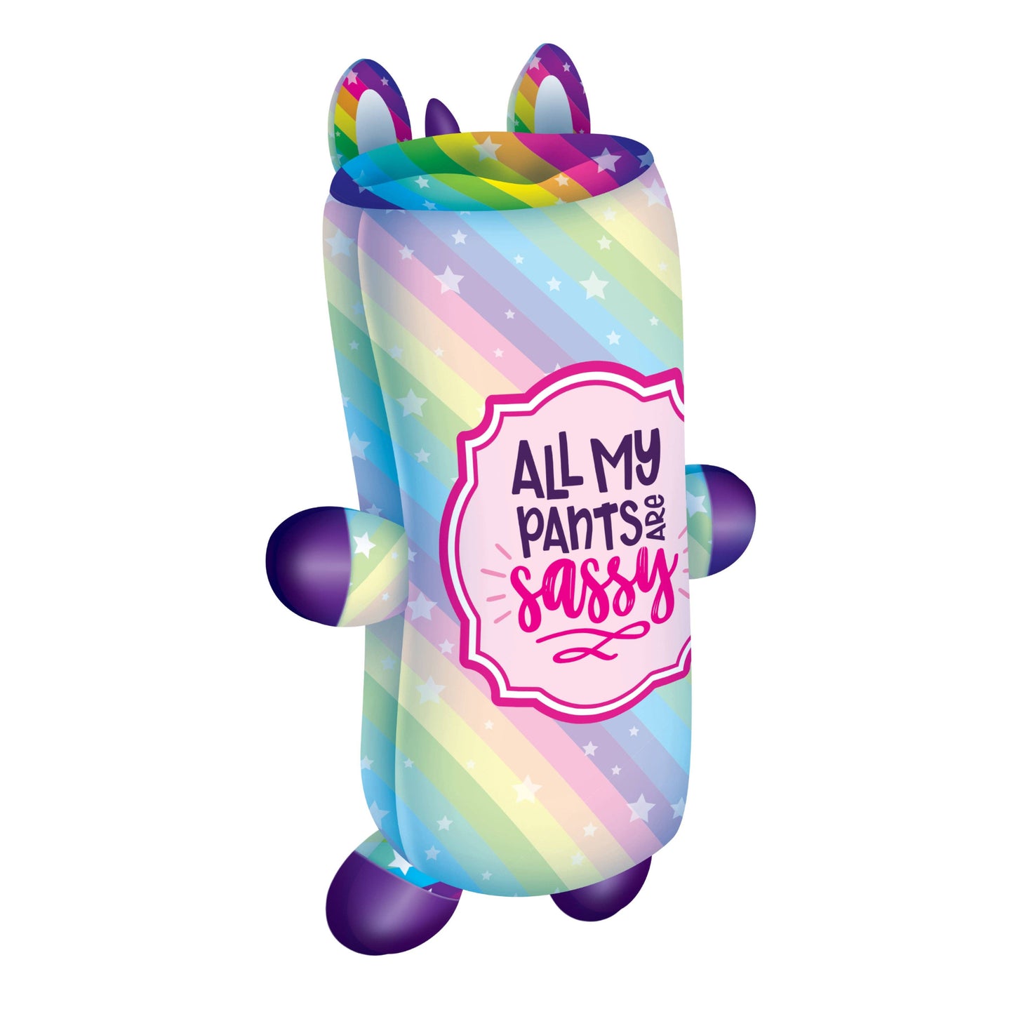 Water Wiggler Reversible Plush