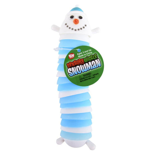 5.5" WIGGLE FIDGET SNOWMAN