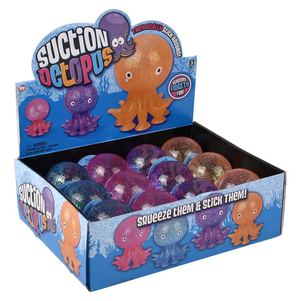(T) 3.5" WATER FILLED SUCTION OCTOPUS