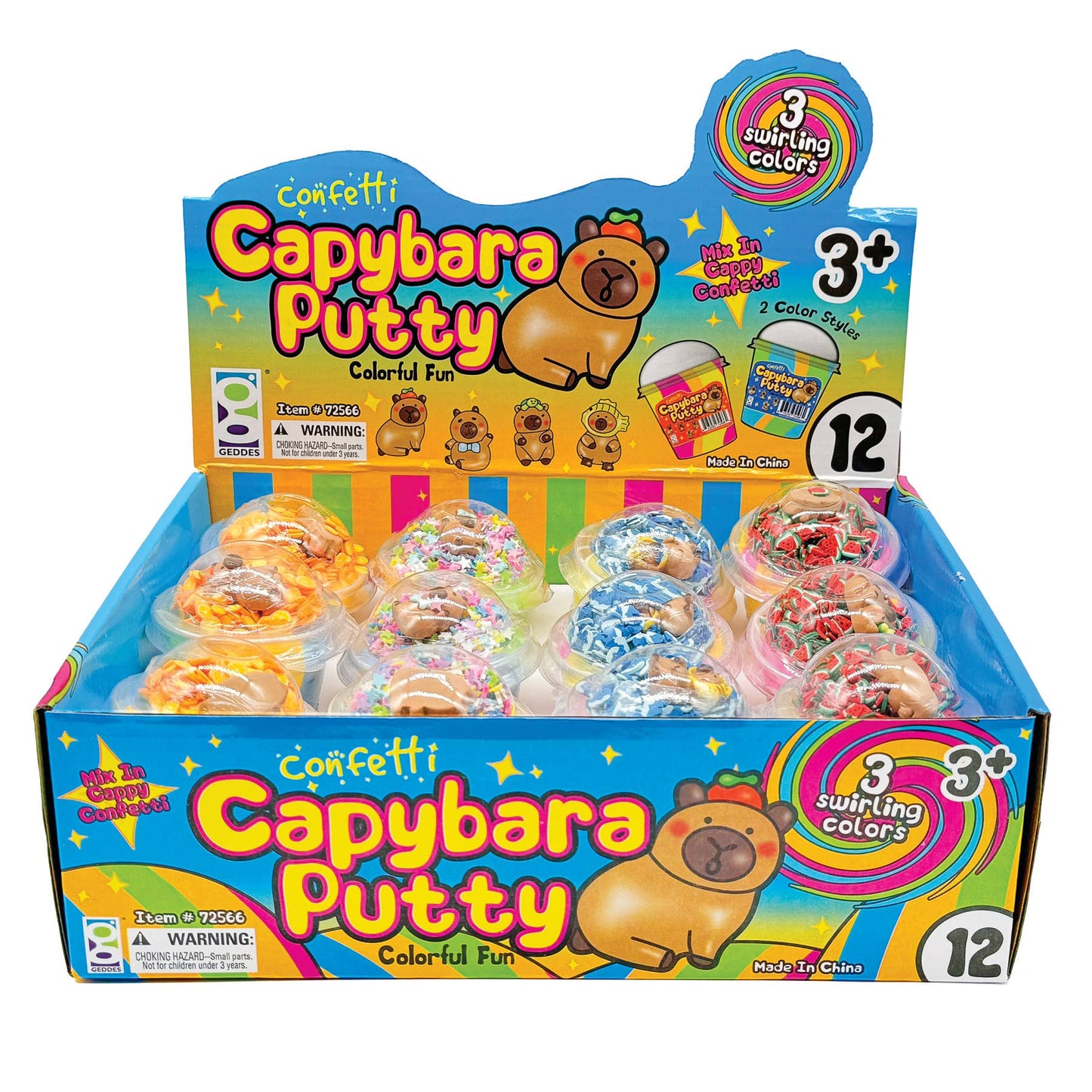 CAPYBARA PUTTY