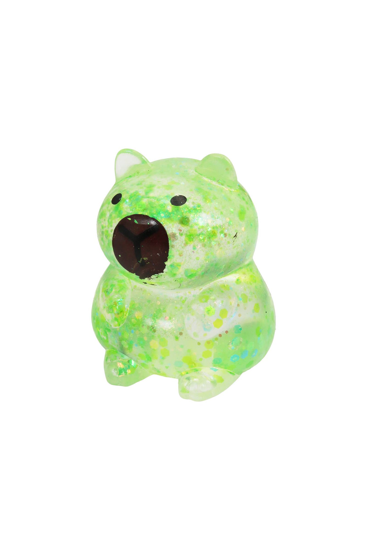 Capybara Iridescent Glittery Sugar Squishy