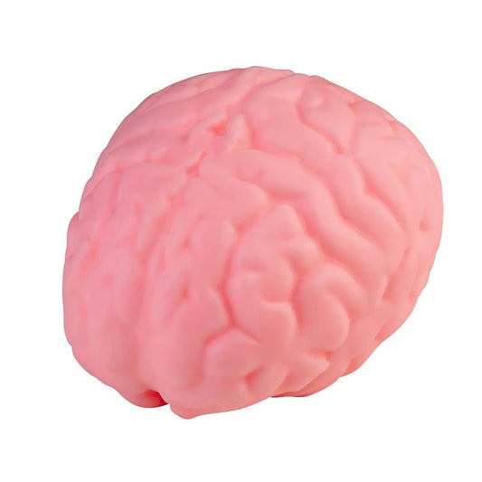 Easy Sqweezy Jumbo Brain Squeeze Toy