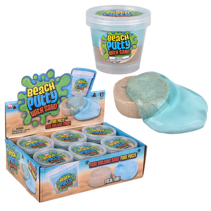 3" BEACH PUTTY