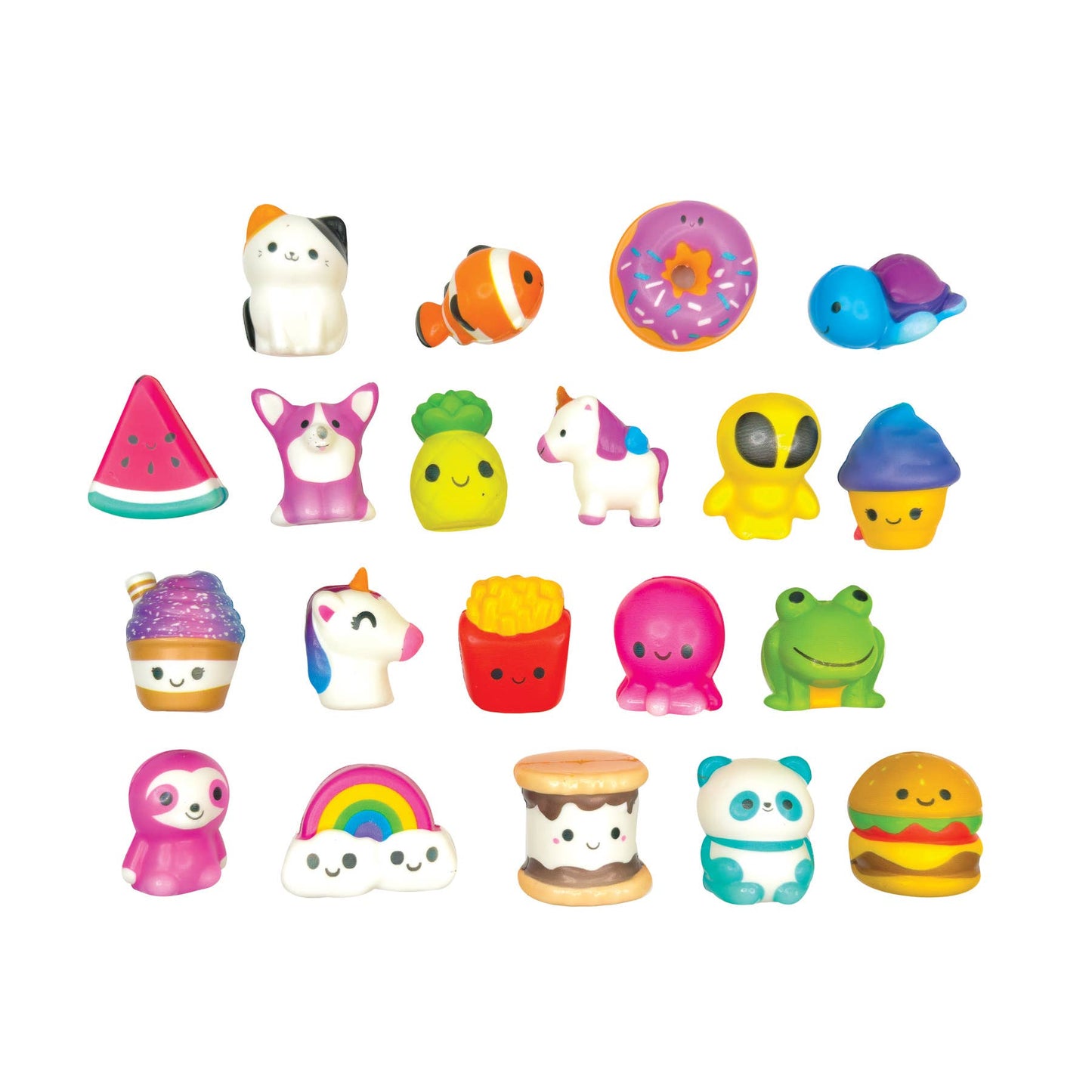 2 INCH MINI FOAM SQUISHIES