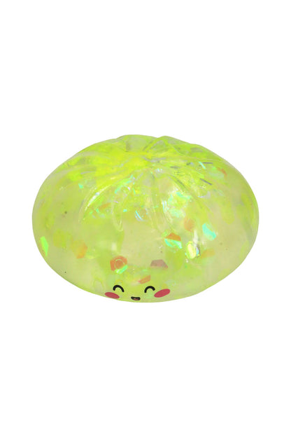 Glitter Sugar Squishy Mystery Dumpling 4"