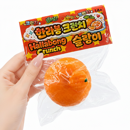 Crunchy Orange Squishy - South Korea Import