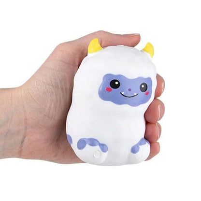 1 Yeti Squishy Squeeze Stress Ball Soft Doh Filling