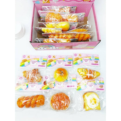 Mixed Realistic Bakery Mochi Squishies