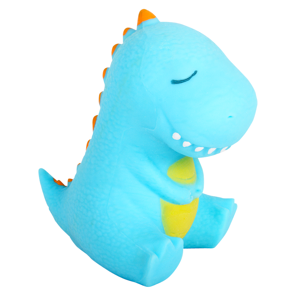 3" SQUISH AND STRETCH DINOSAUR