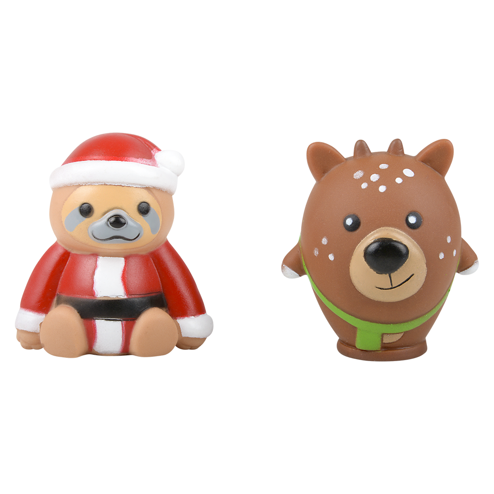 2" CHRISTMAS CHARACTER ASSORTMENT