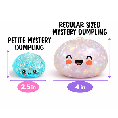 Fun Doh Squishy Mystery Mini Petite 2.5" Dumpling