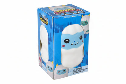 1 Yeti Squishy Squeeze Stress Ball Soft Doh Filling