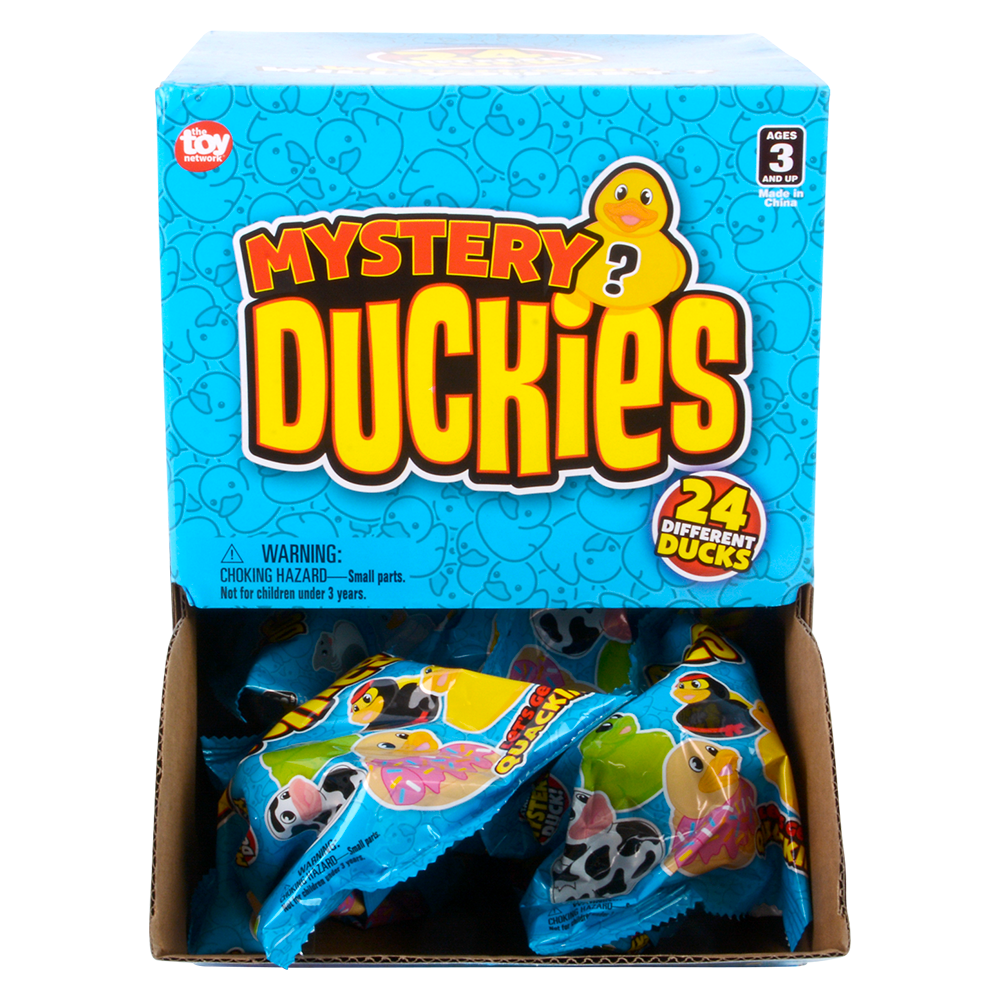 (T) BLIND BAG DUCKY 2" 24 CT
