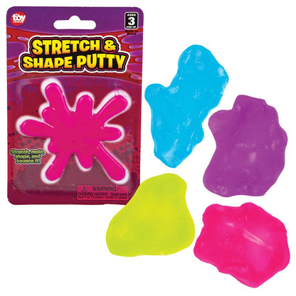 4" STRETCH AND SHAPE PUTTY