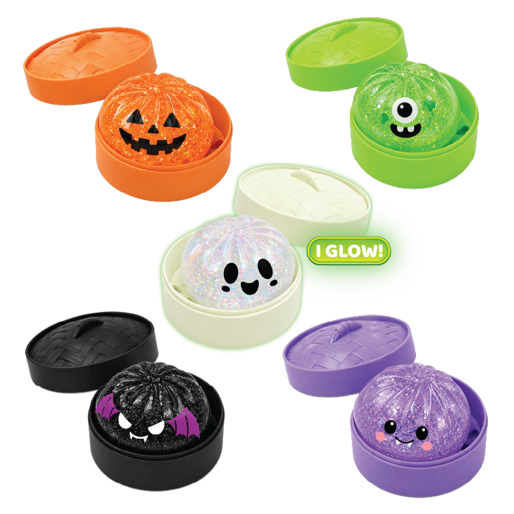 MINI Fun Doh Spooky Halloween Squishy Dumpling