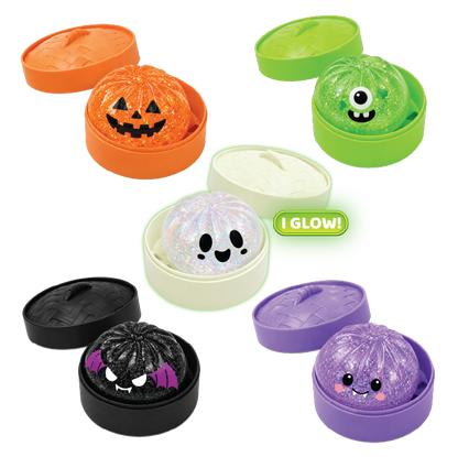 MINI Fun Doh Spooky Halloween Squishy Dumpling