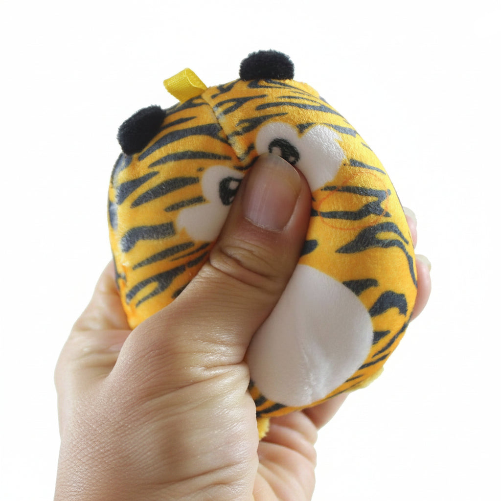 Plush Safari Zoo Animal Sugar Ball