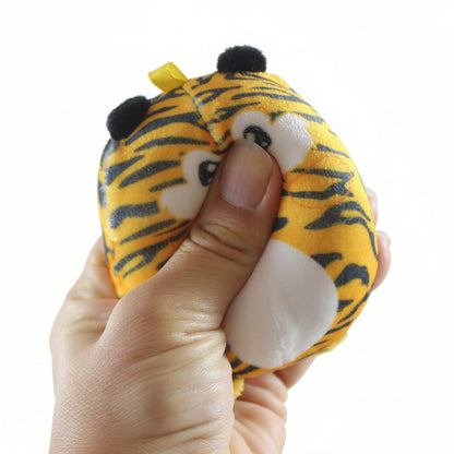 Plush Safari Zoo Animal Sugar Ball