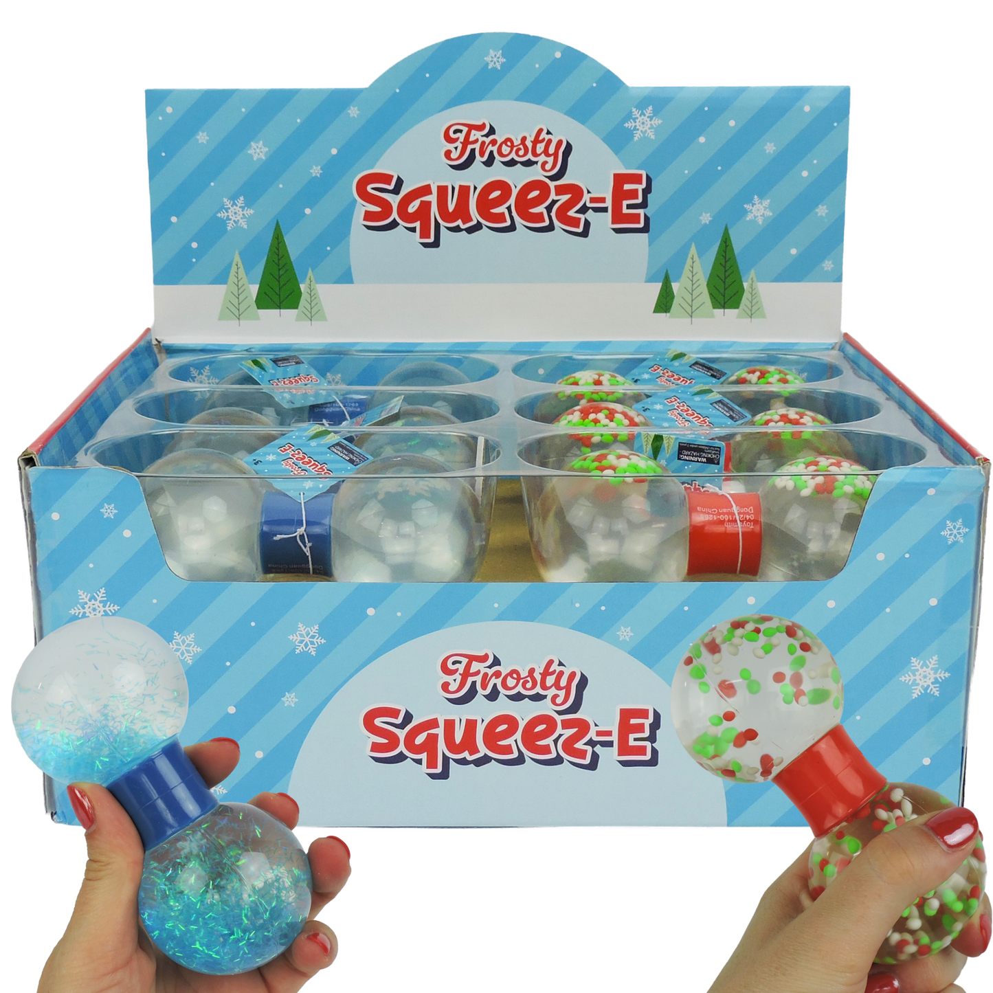 Toysmith Frosty Squeez-E (holiday)