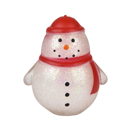 2.25" SQUISHY STICKY SNOWMAN