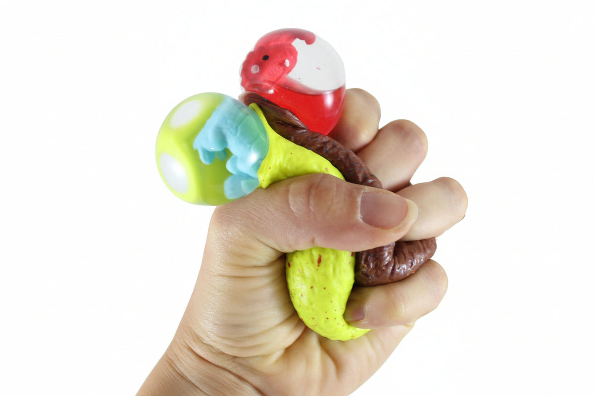 Hatching Dinosaur Egg with Baby Dino