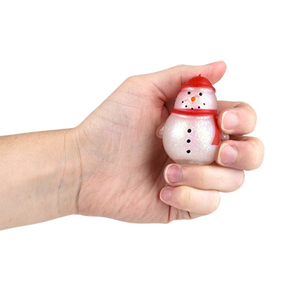 2.25" SQUISHY STICKY SNOWMAN