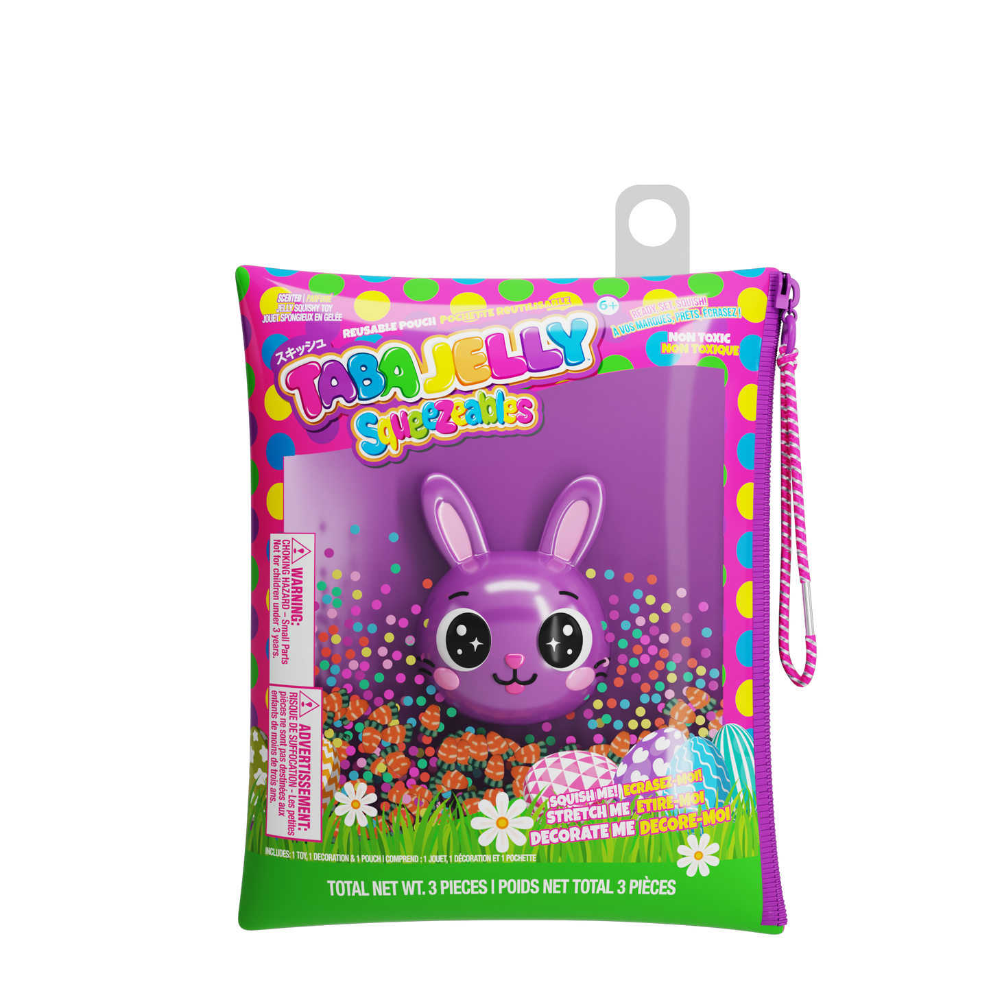 TABA JELLY SQUISHY TOYS