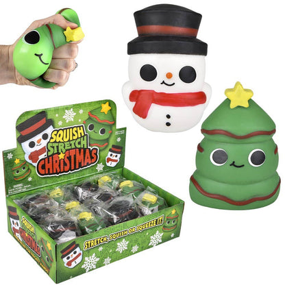 3.5" CHRISTMAS SQUISHY