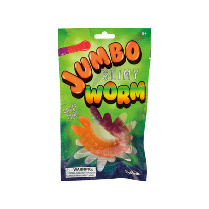 Jumbo Slimy Worm Stretchy Squishy Toy