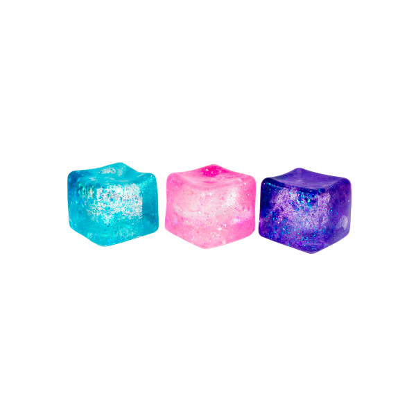 Sugah-Mals Glitter Cubes Sugar Squishy