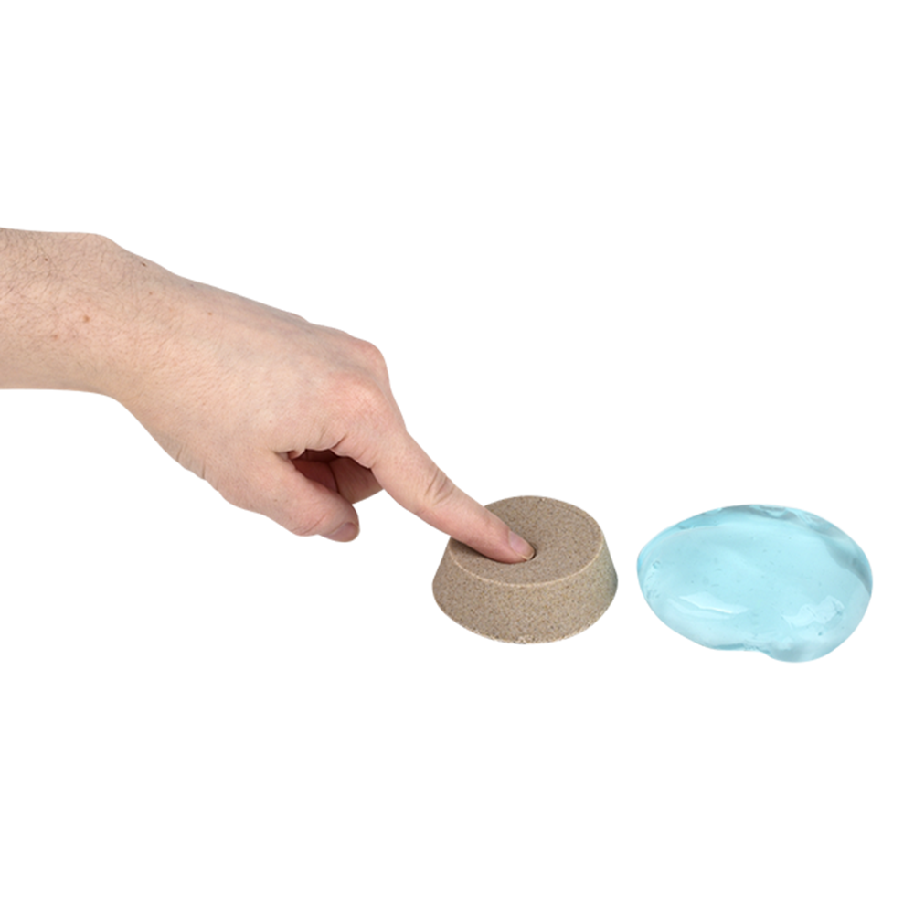 (T) 3" BEACH PUTTY 6PC DISPLAY
