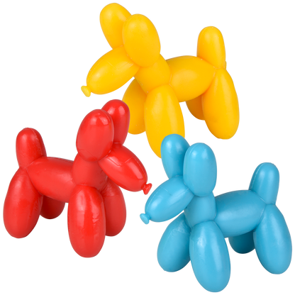 3.5" STRETCHY SAND BALLOON DOG